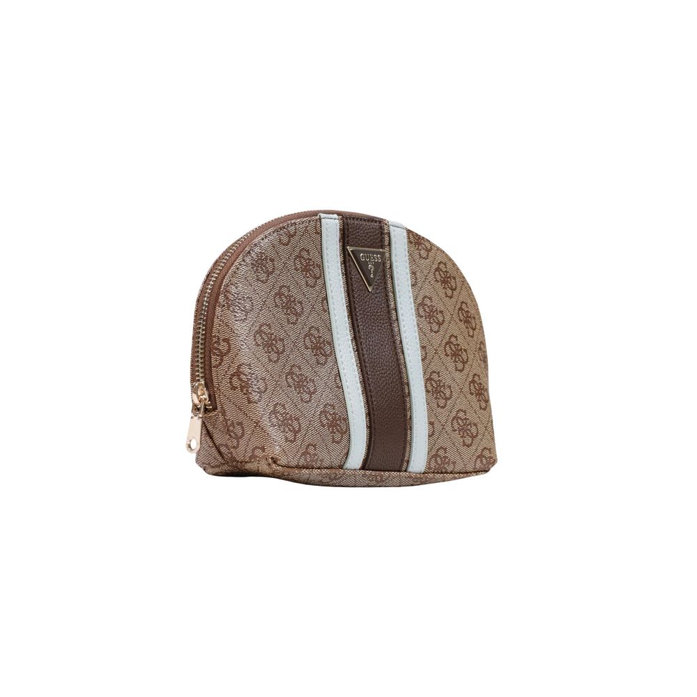 Bicolor Polyethylene Clutch Bag