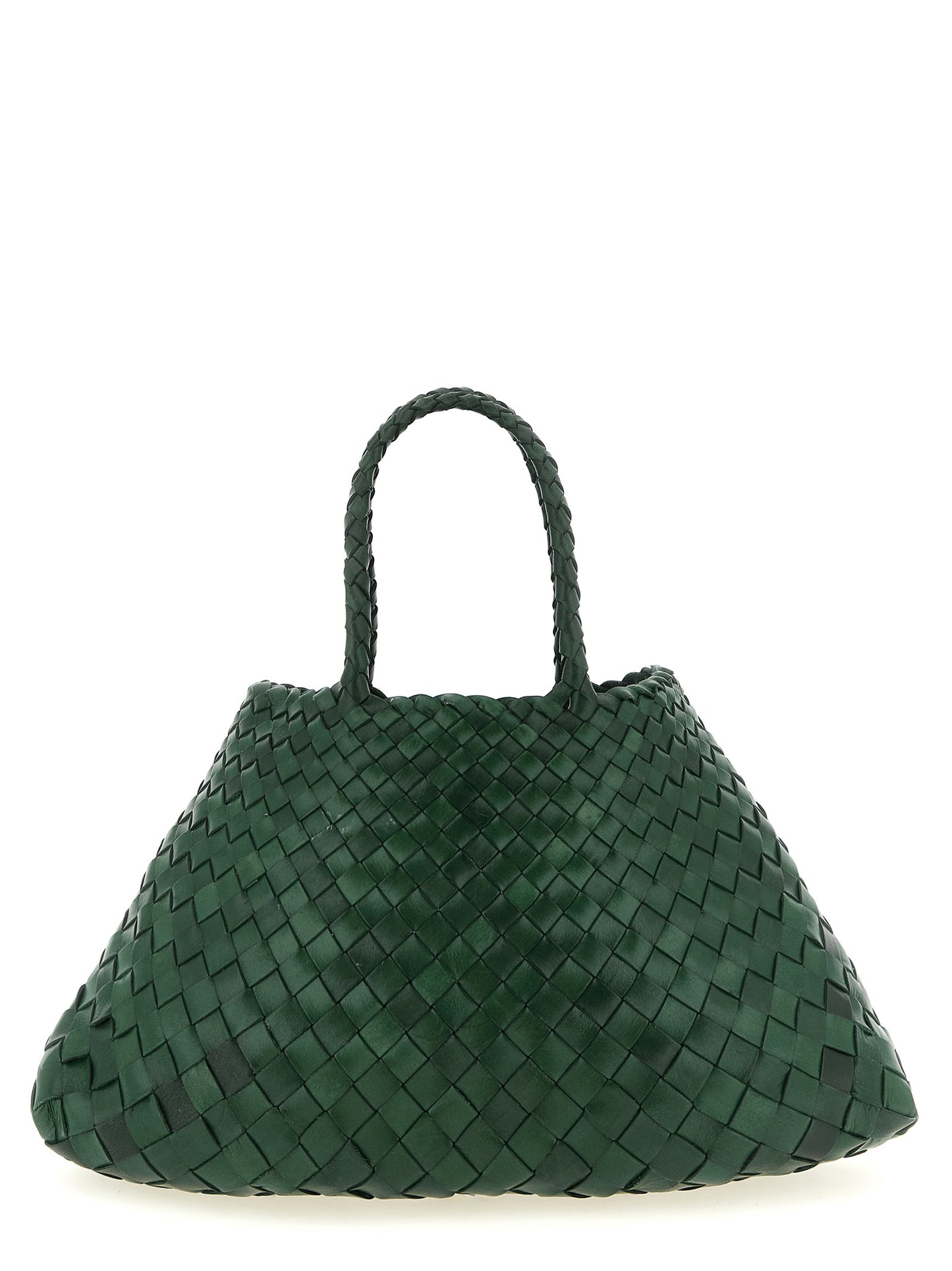 Bicolor Calfskin Handbag