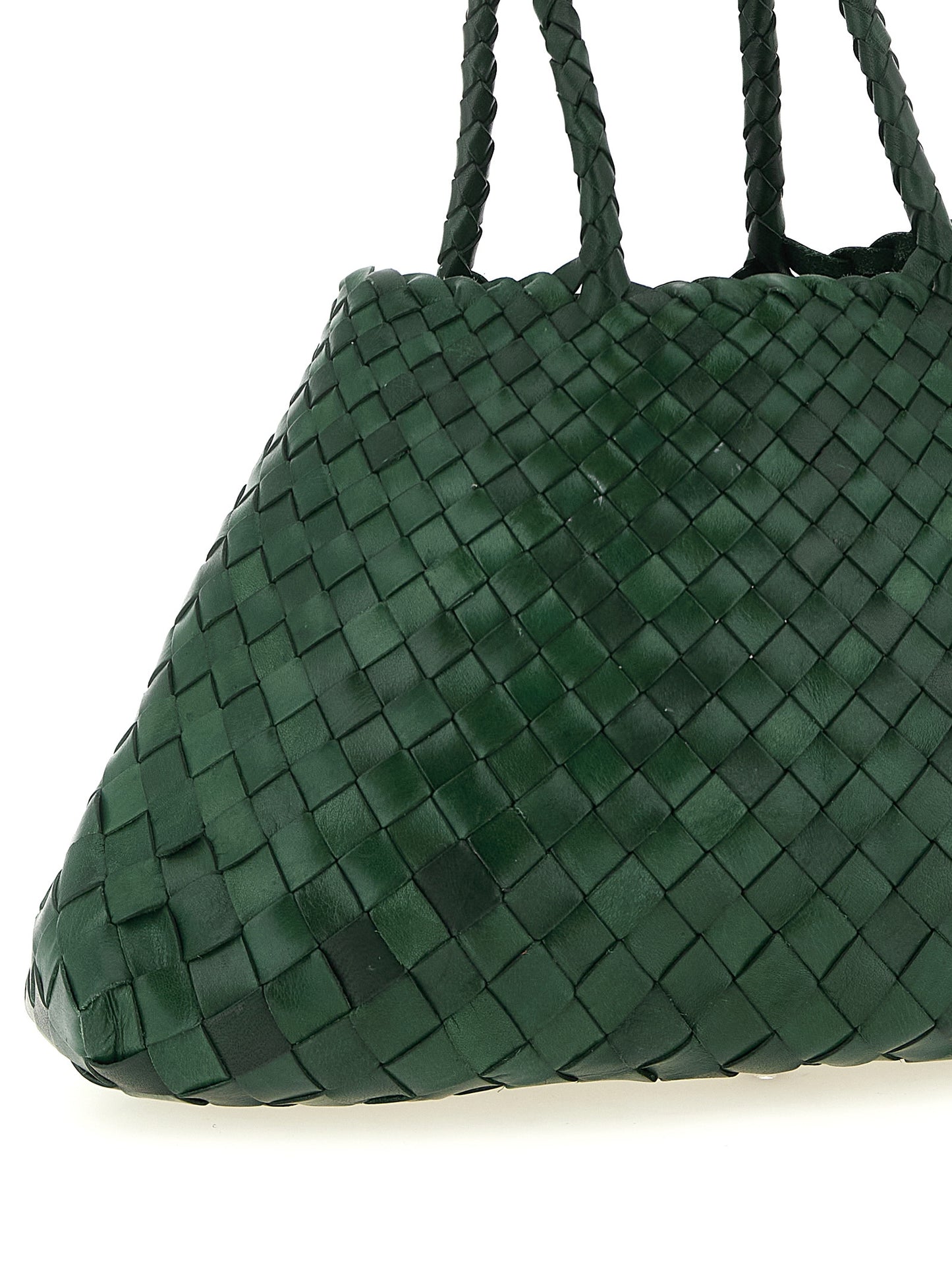 Bicolor Calfskin Handbag