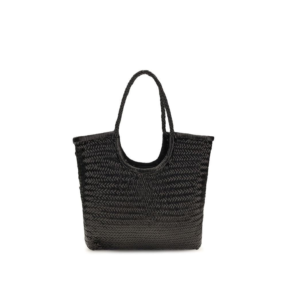 Black Calf Leather Bos Taurus Handbag