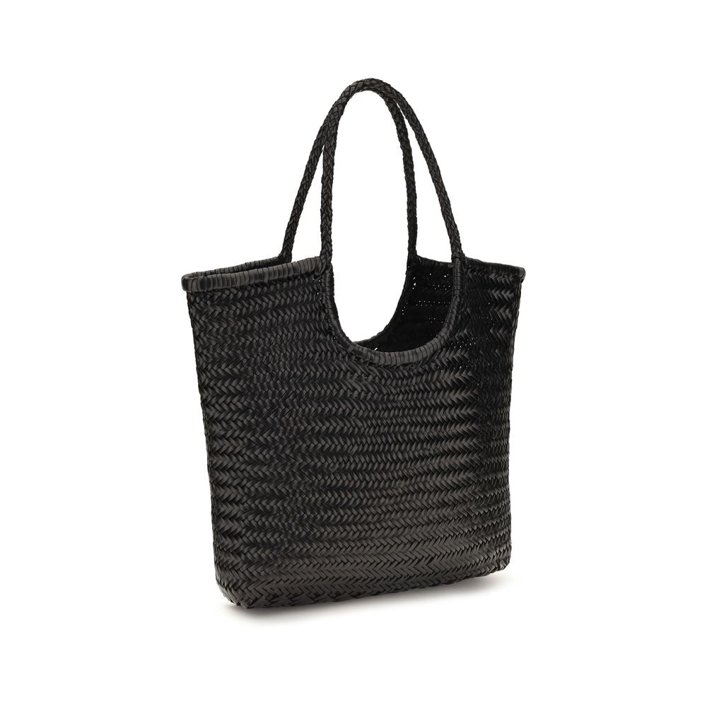 Black Calf Leather Bos Taurus Handbag