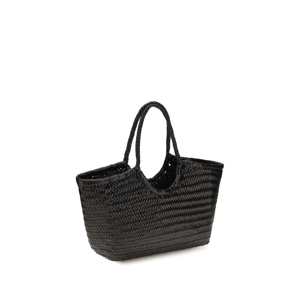 Black Calf Leather Bos Taurus Handbag