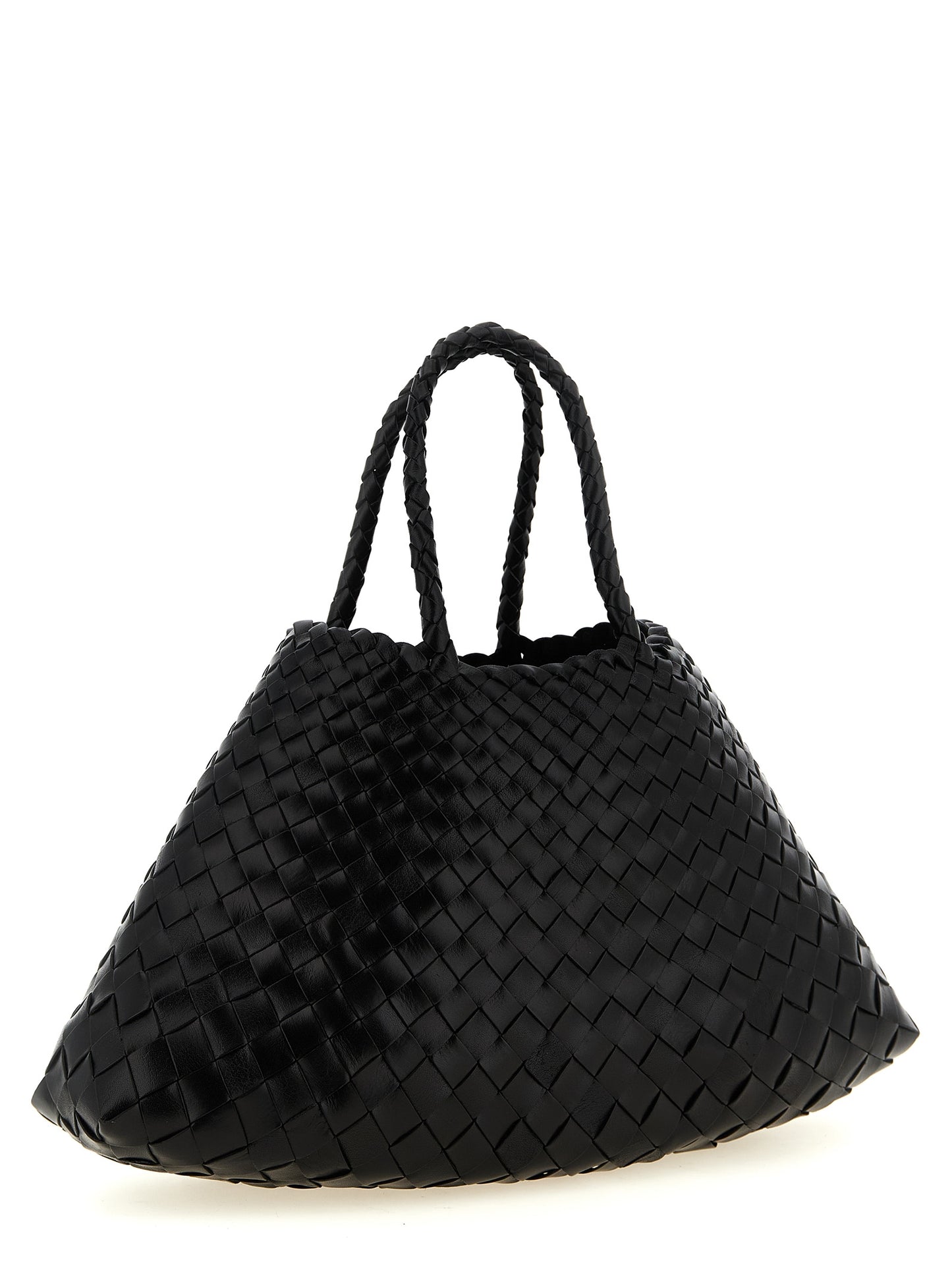 Black Calfskin Handbag