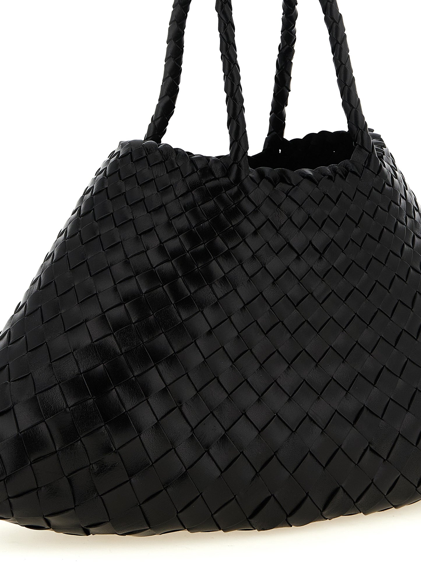 Black Calfskin Handbag