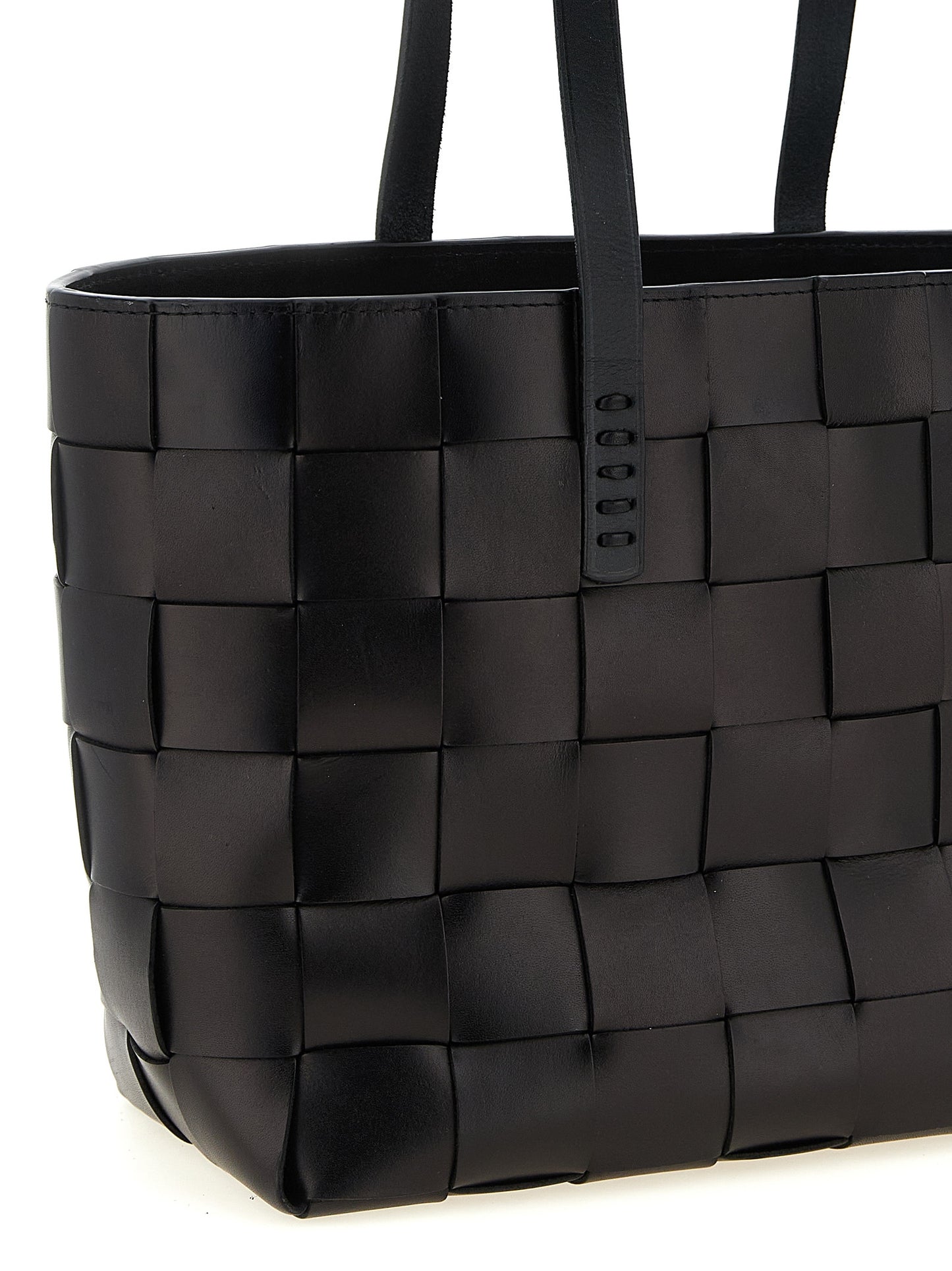 Black Calfskin Handbag