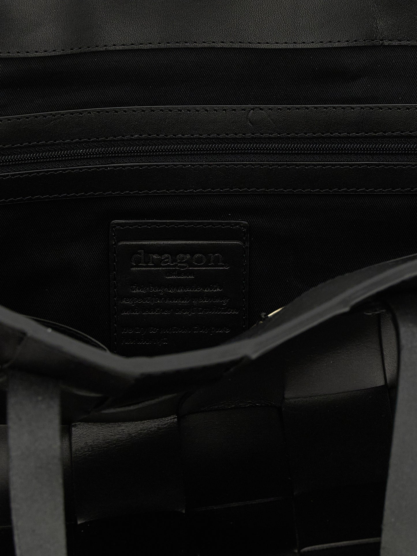 Black Calfskin Handbag