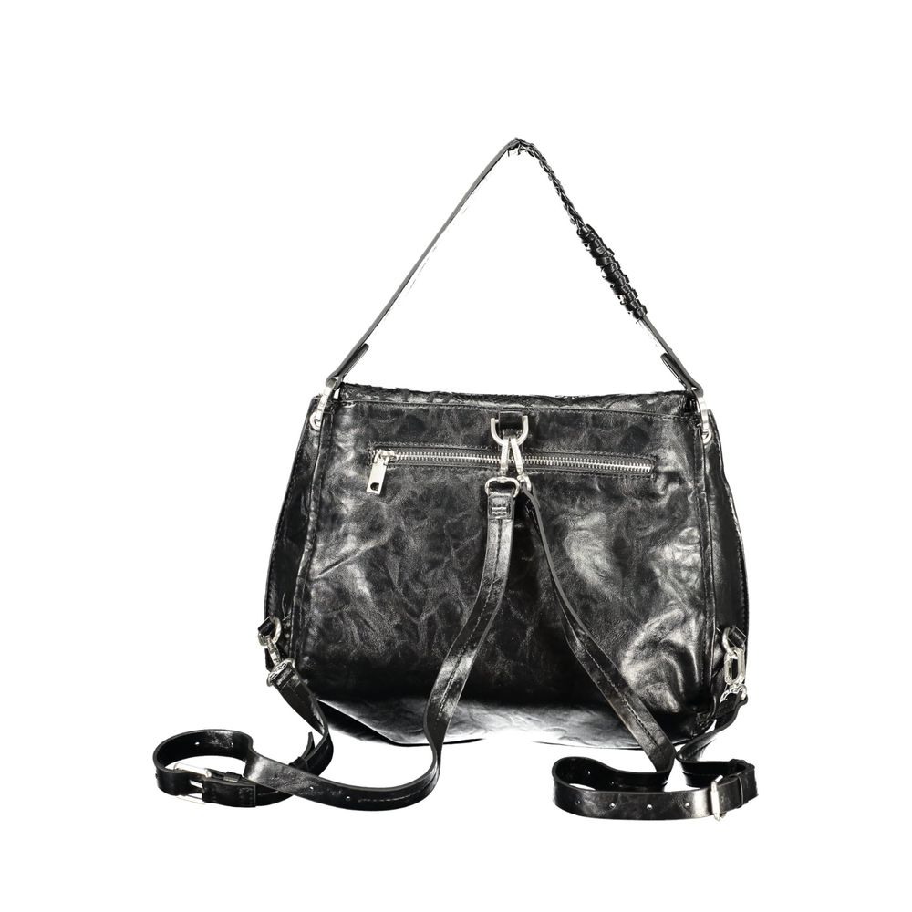 Black Polyethylene Handbag