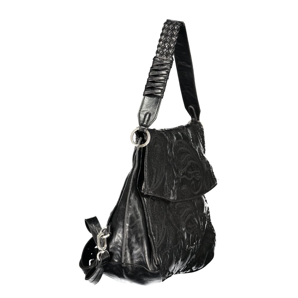 Black Polyethylene Handbag