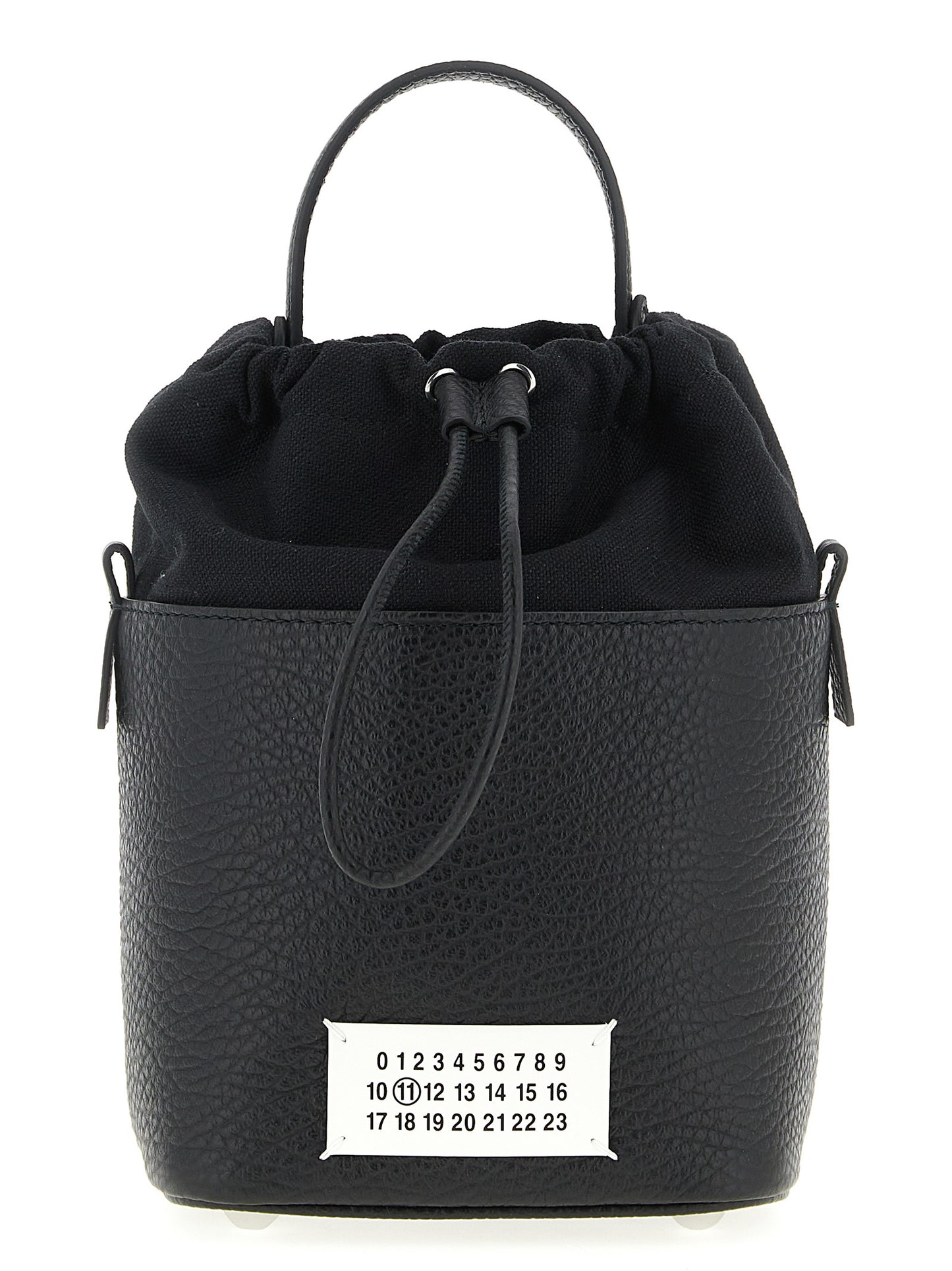 Black Calfskin Crossbody Bag