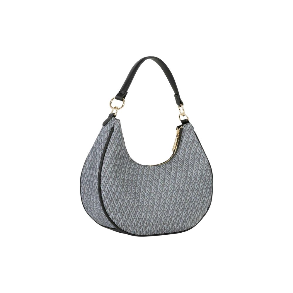 Black Polyethylene Handbag