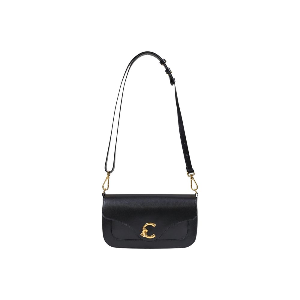 Black Leather Handbag