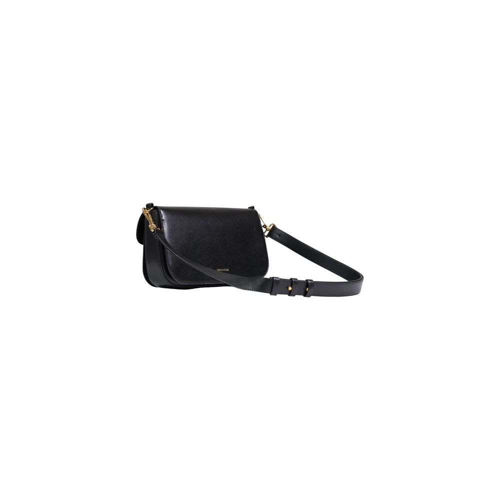 Black Leather Handbag