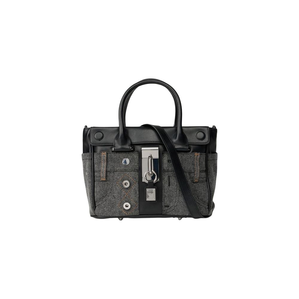 Black Polyethylene Handbag