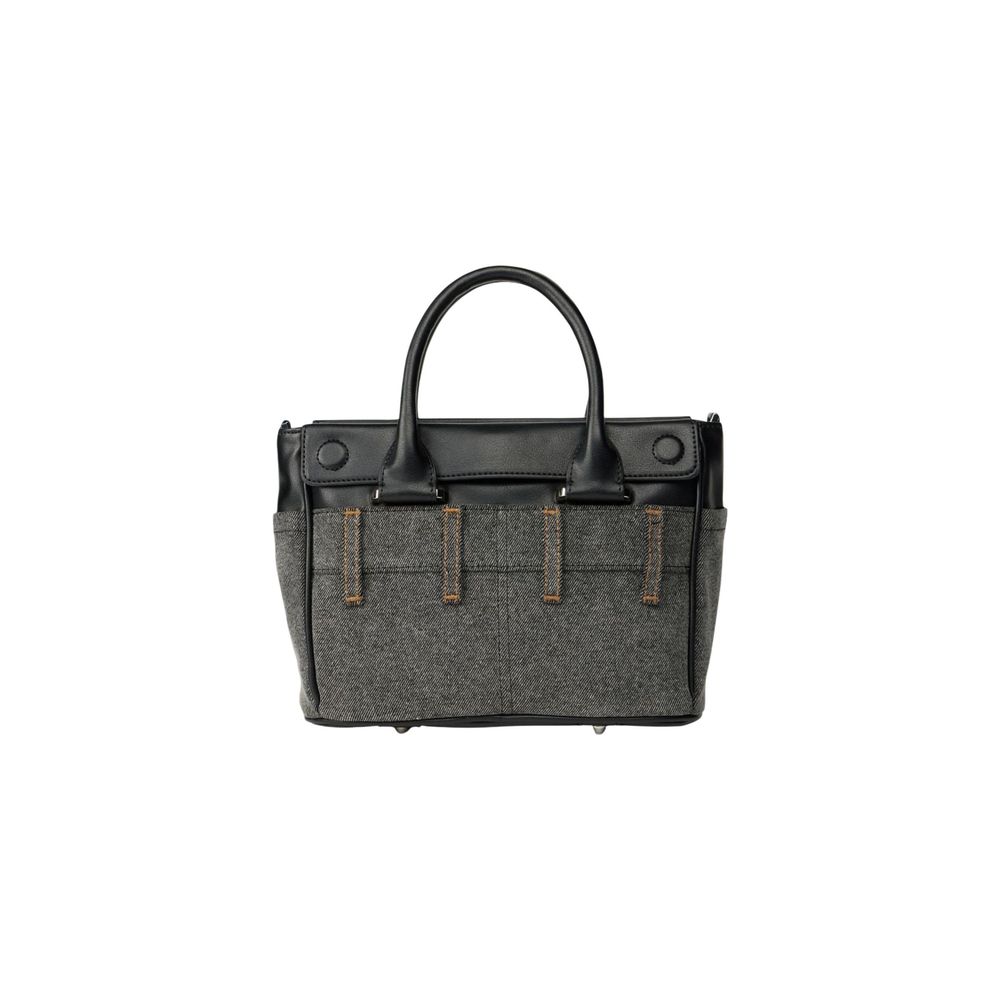 Black Polyethylene Handbag