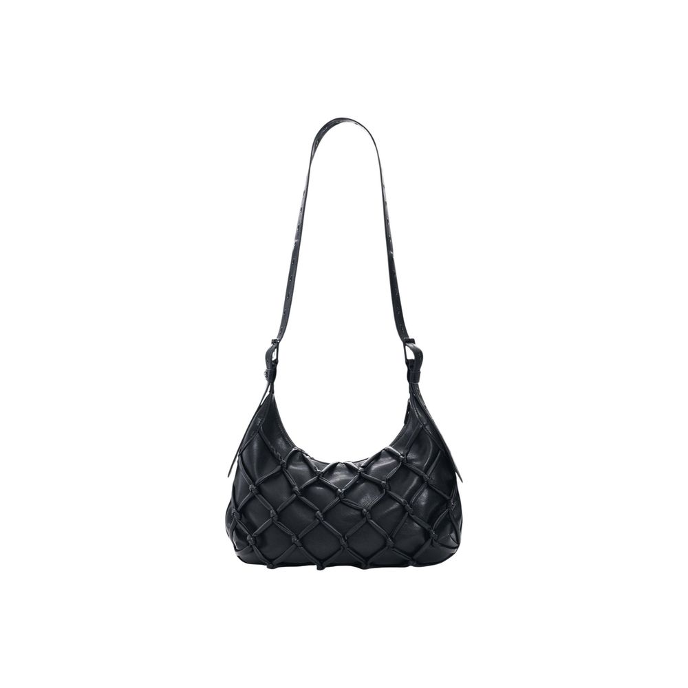 Black Cotton Handbag