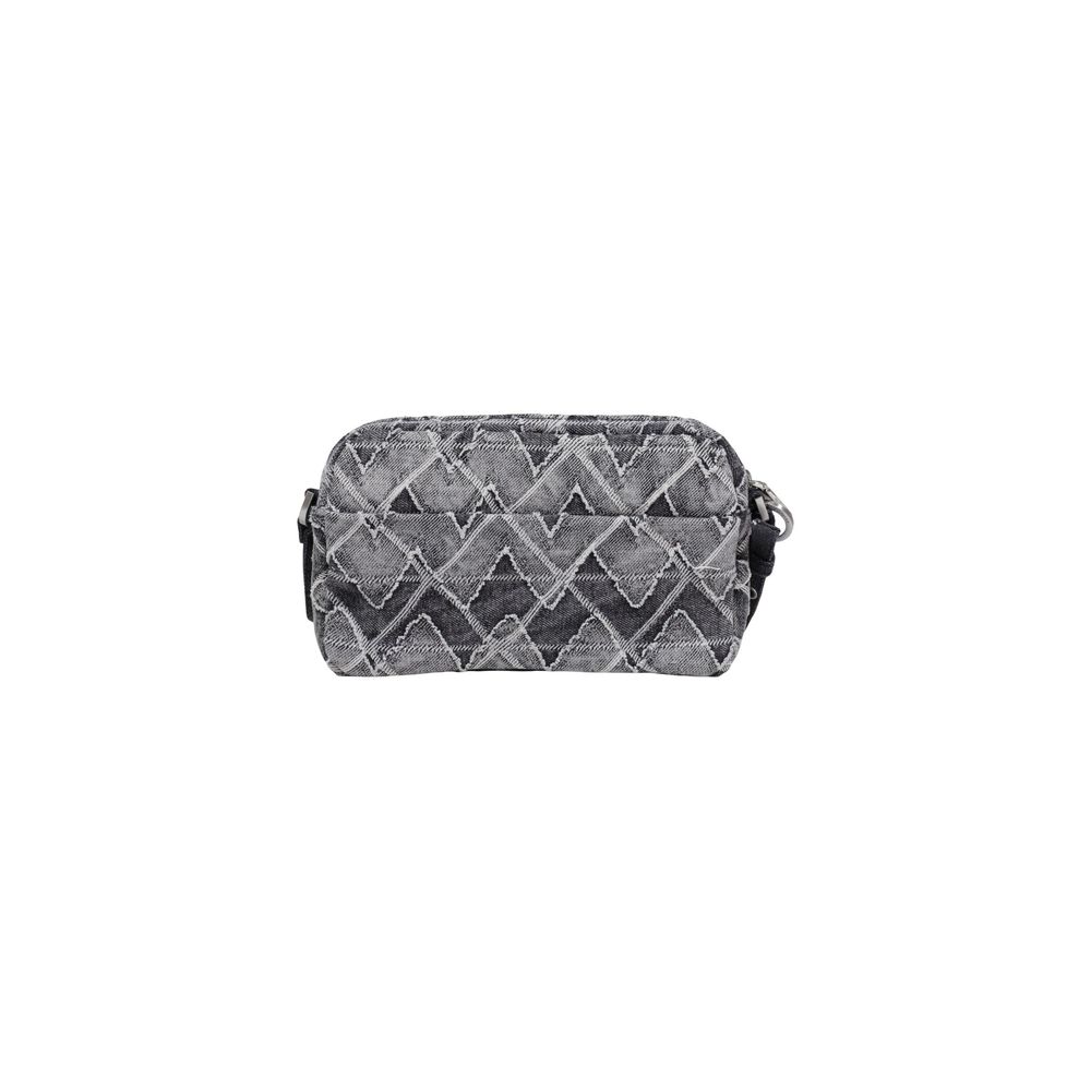Blue Cotton Handbag