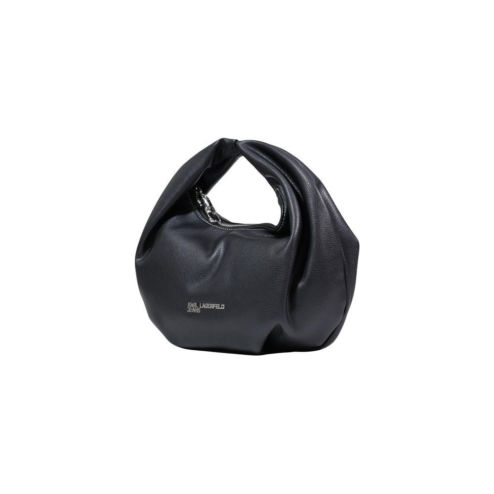 Black Polyethylene Handbag