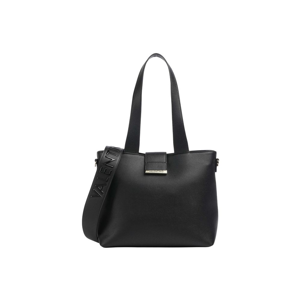 Black Polyethylene Handbag