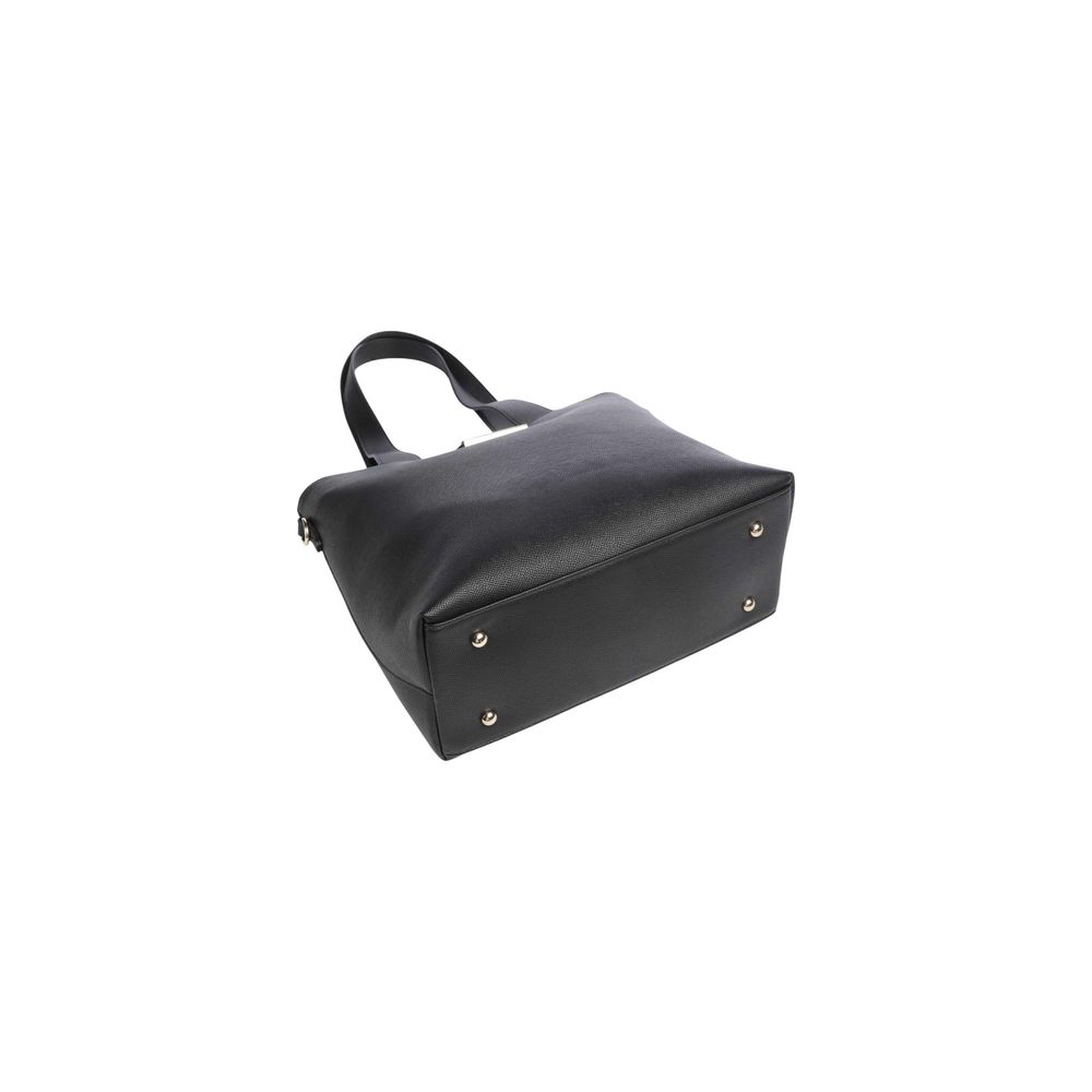 Black Polyethylene Handbag