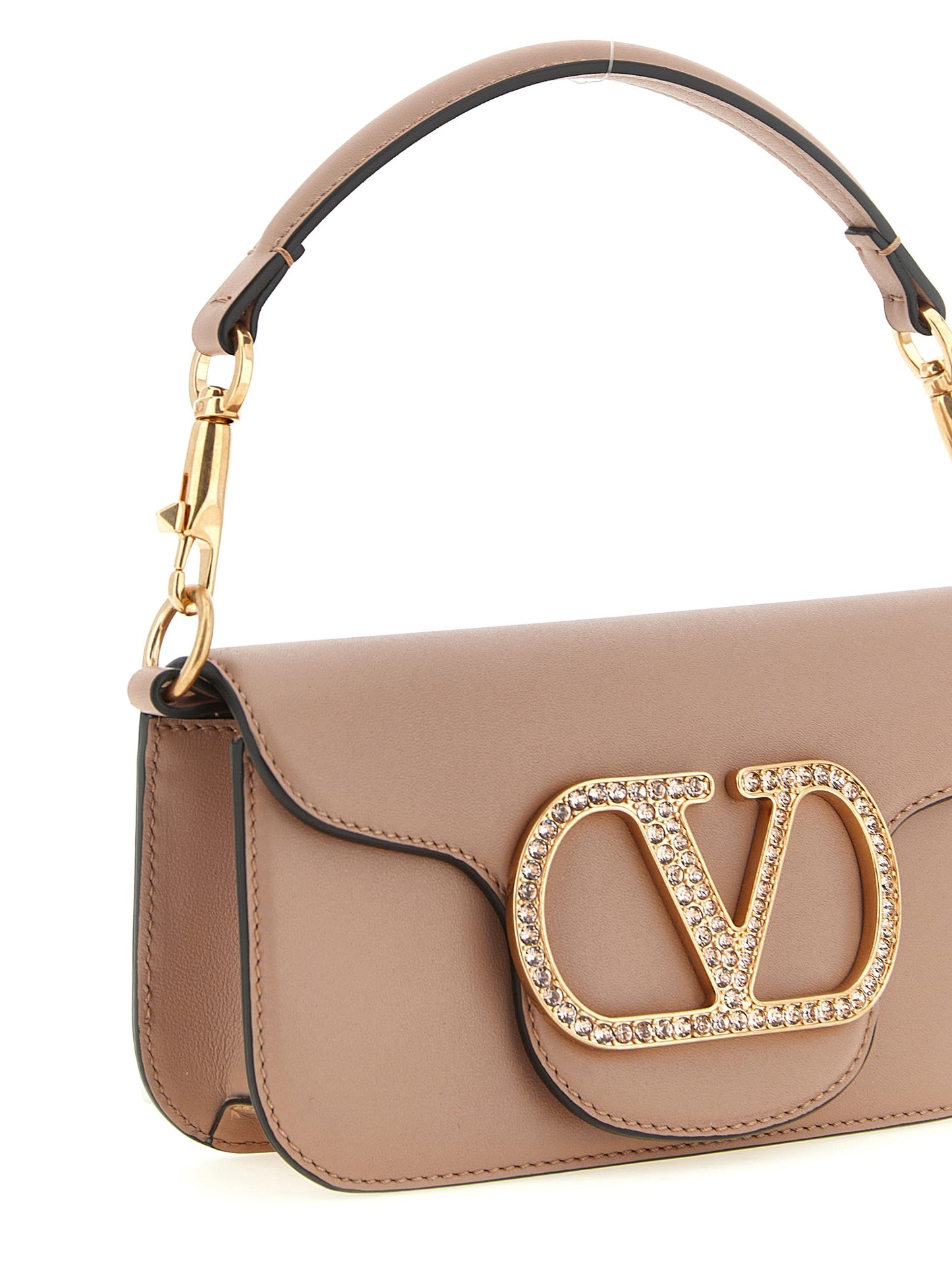 Multicolor Calfskin Shoulder Bag