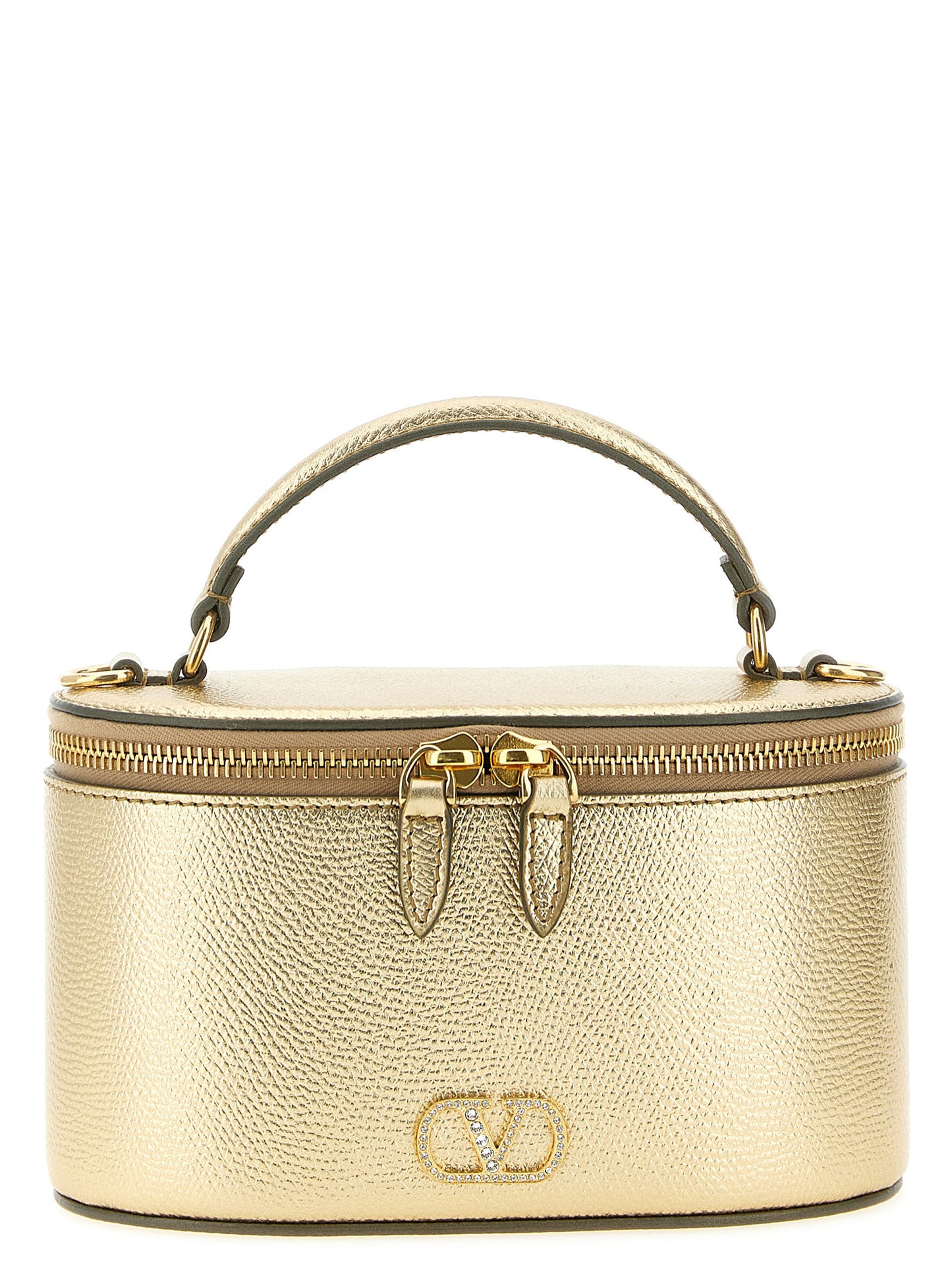 Gold Calfskin Handbag