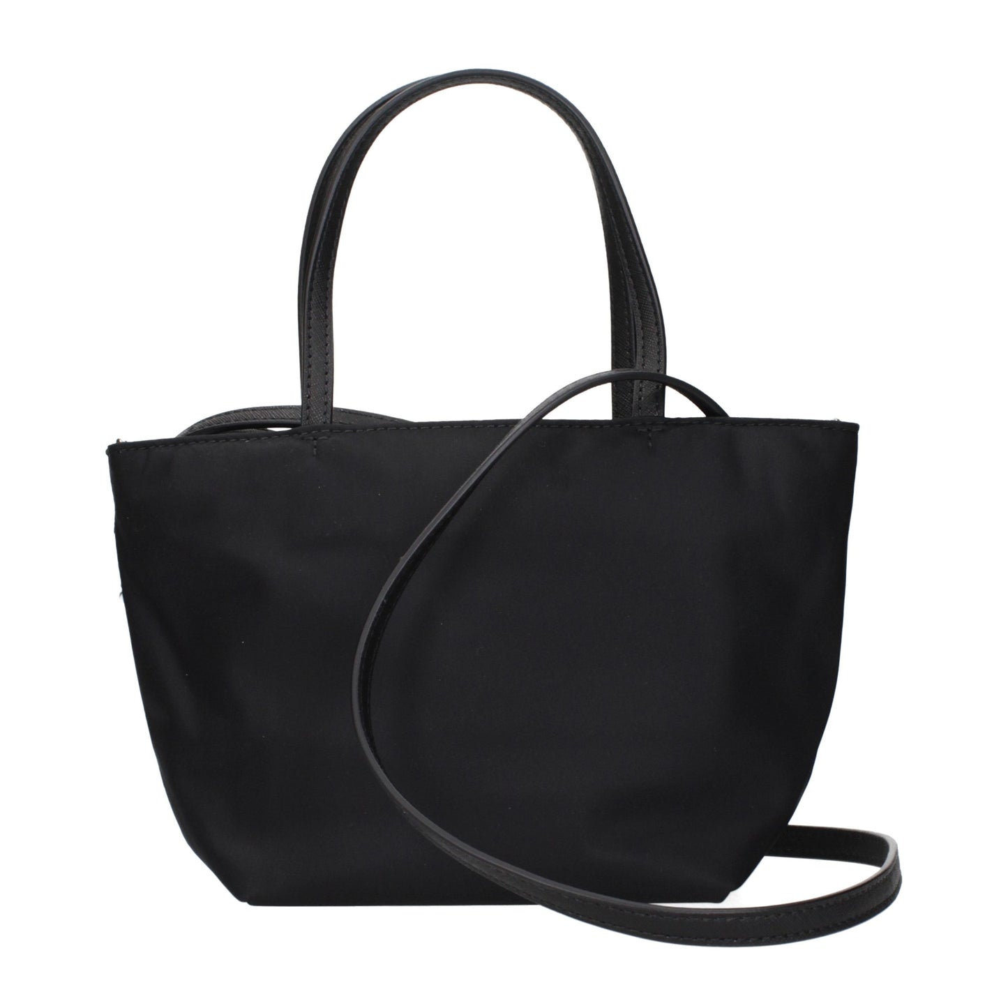 Black Nylon Handbag