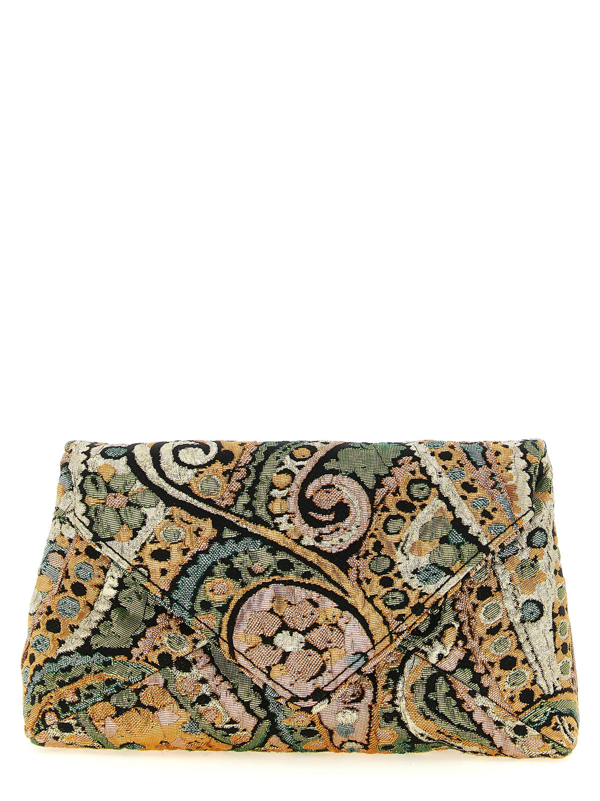 Multicolor Acetate Clutch Bag