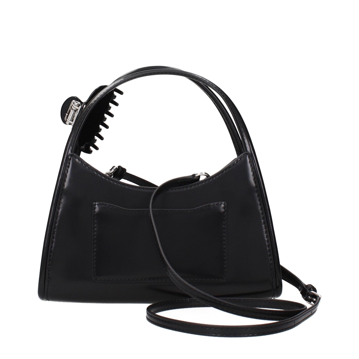 Black Leather Handbag