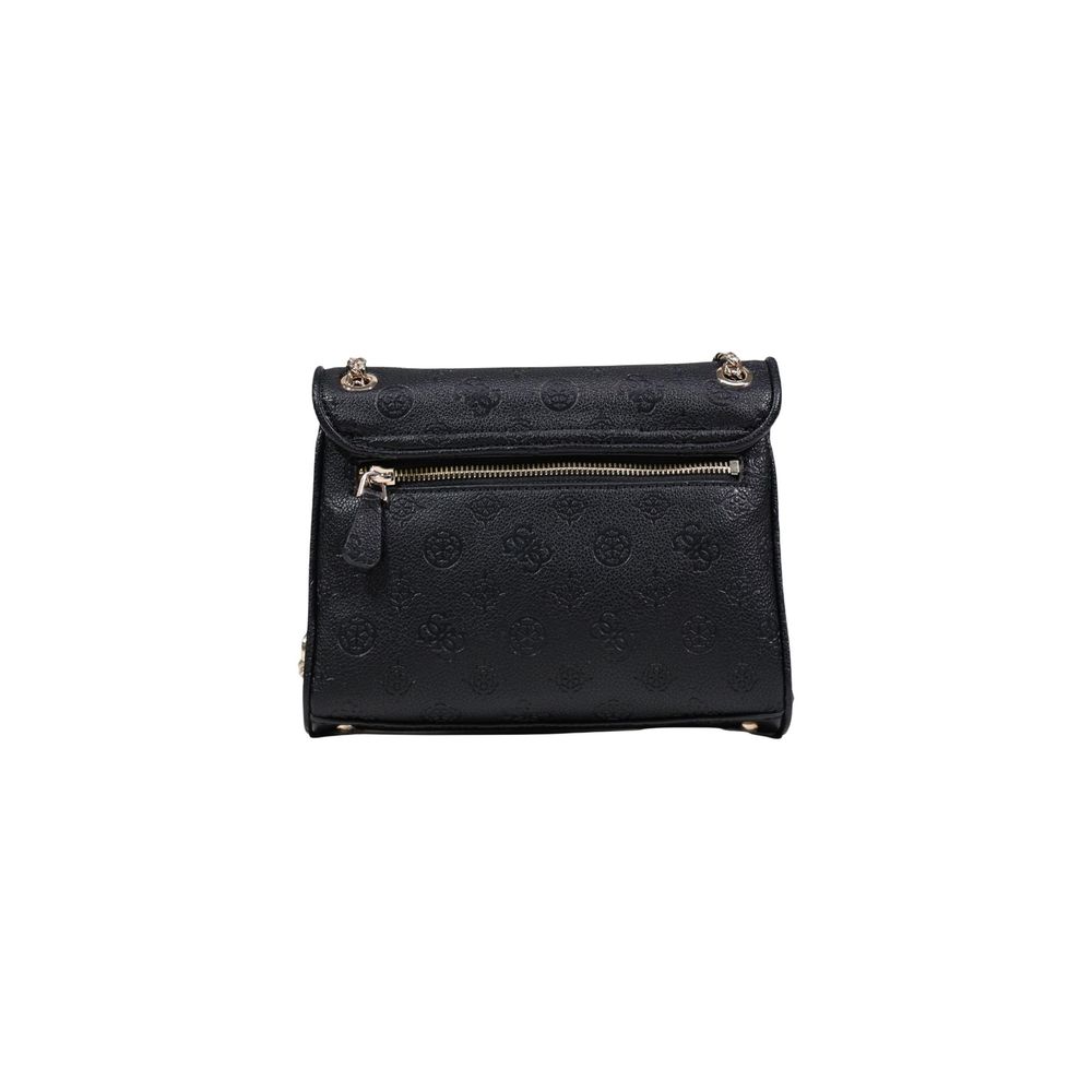 Black Polyethylene Handbag