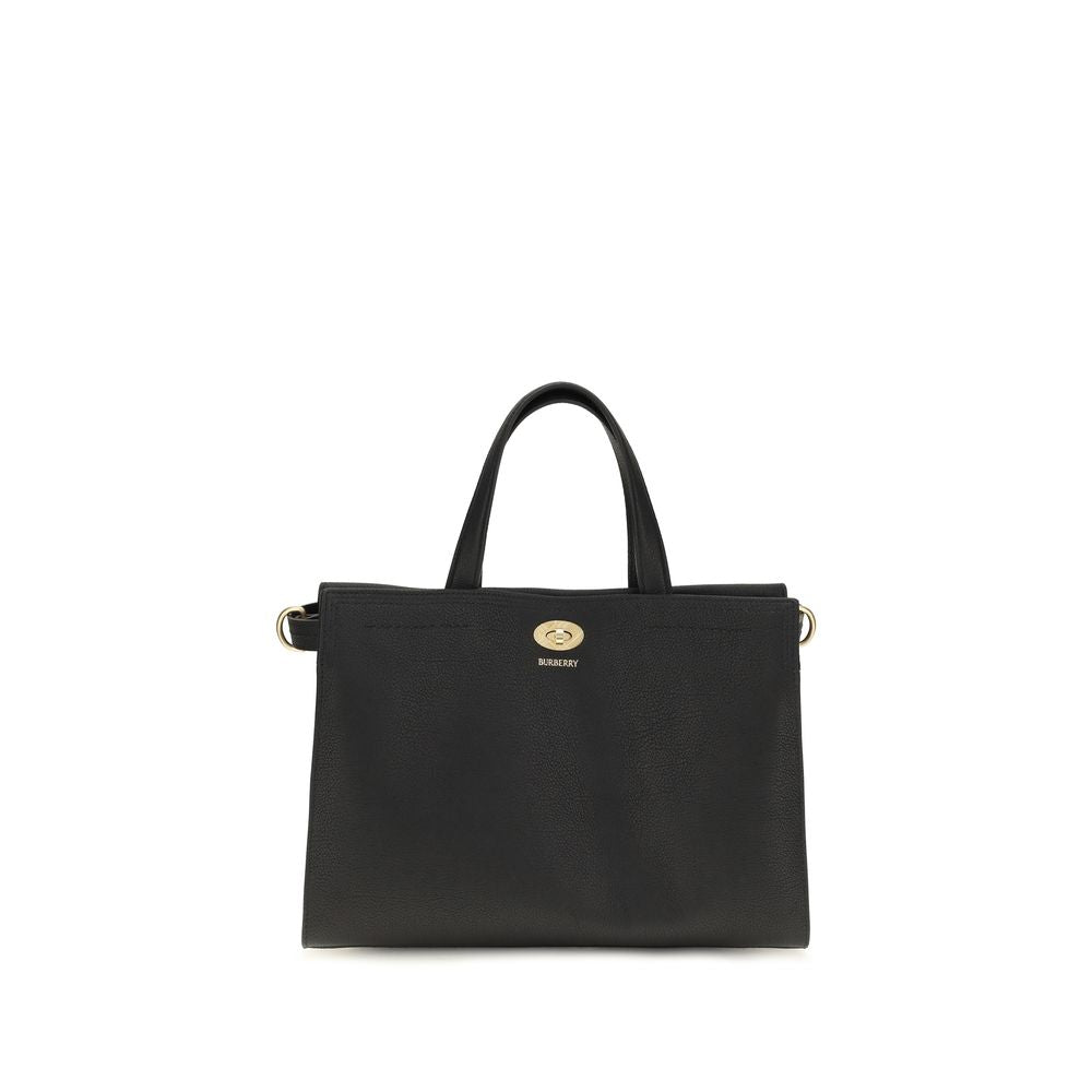 Black Cotton Handbag