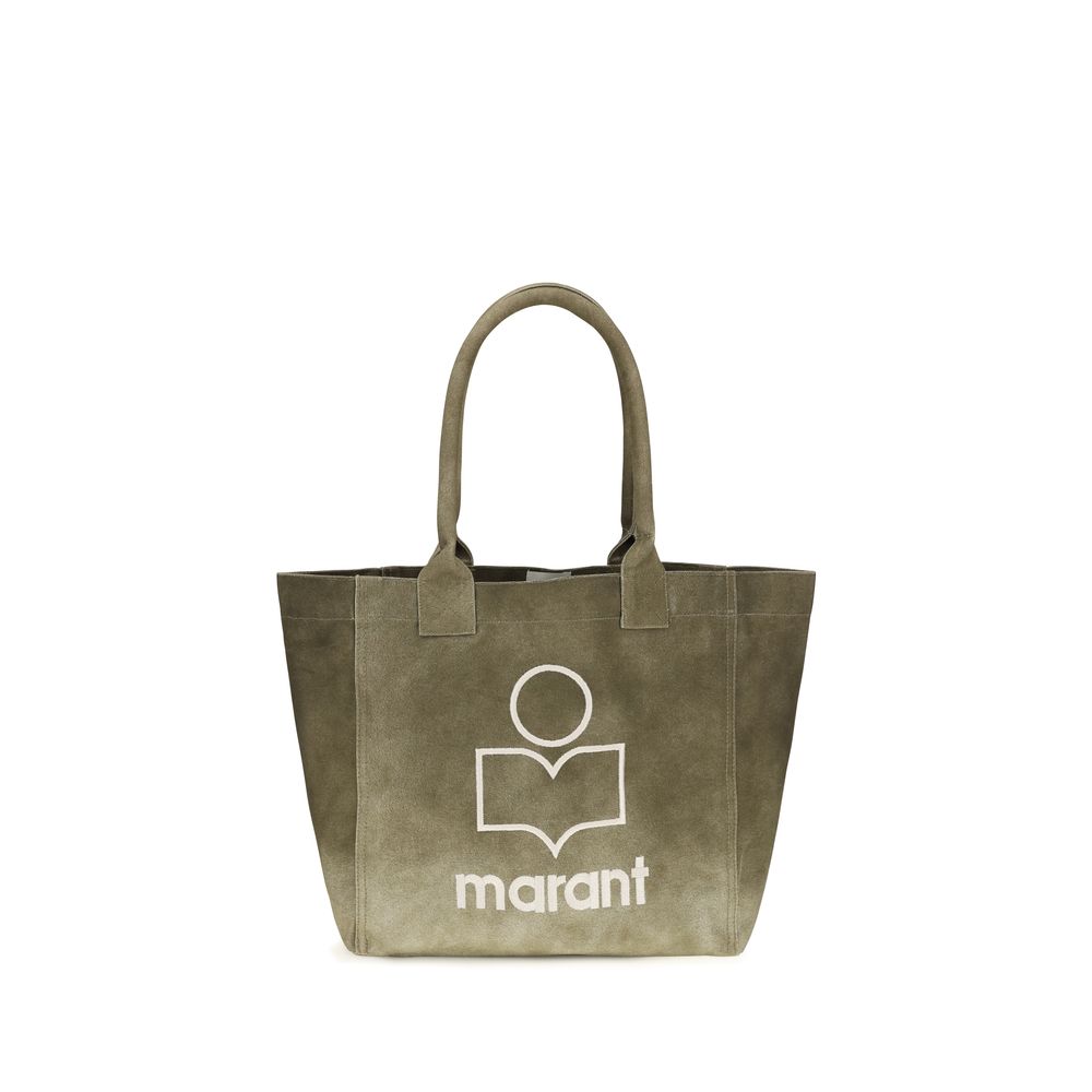 Bicolor Cotton Shoulder Bag