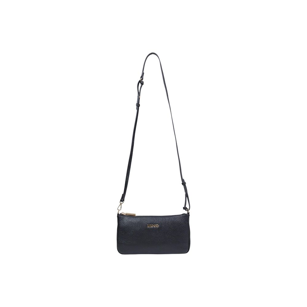 Black Polyethylene Handbag