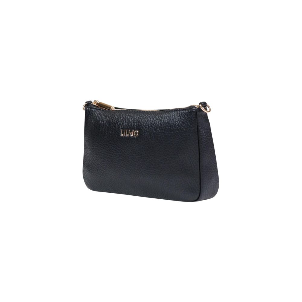 Black Polyethylene Handbag