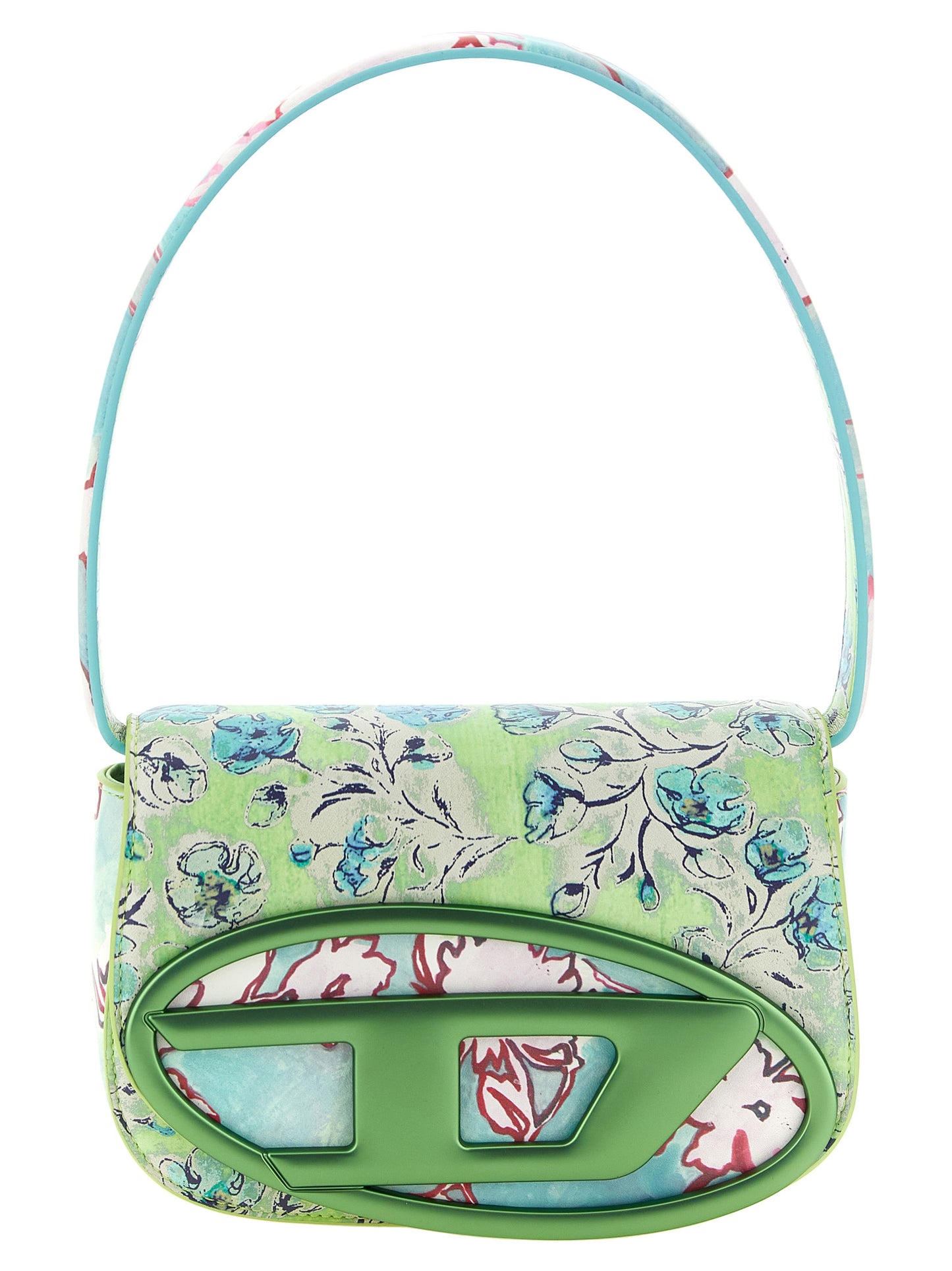 Multicolor Polyethylene Shoulder Bag
