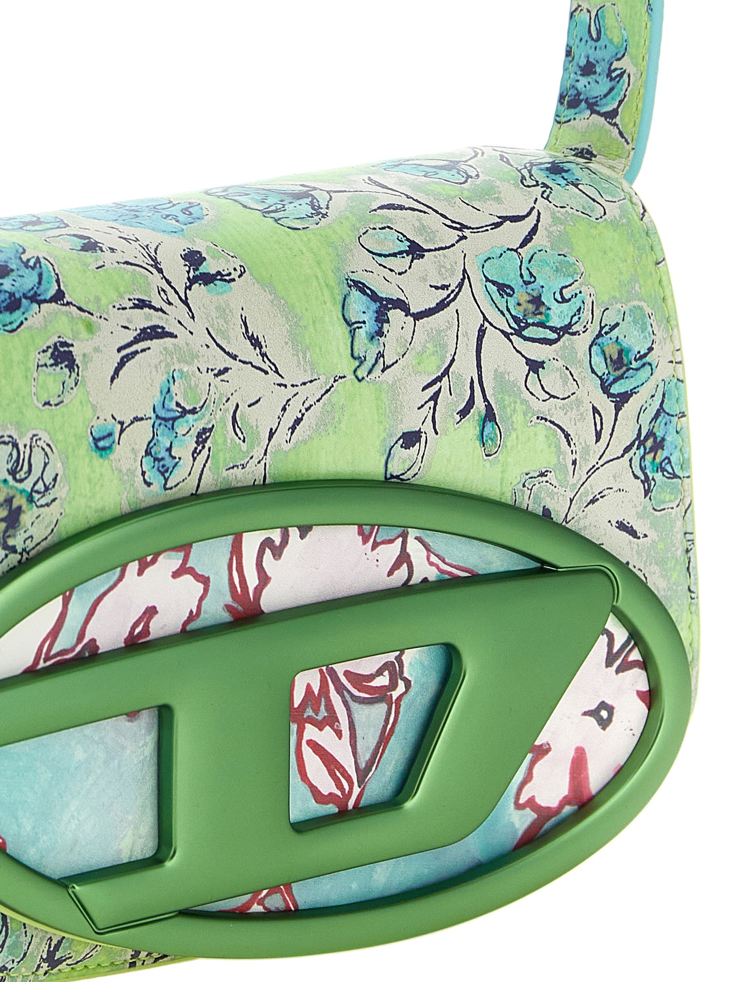 Multicolor Polyethylene Shoulder Bag
