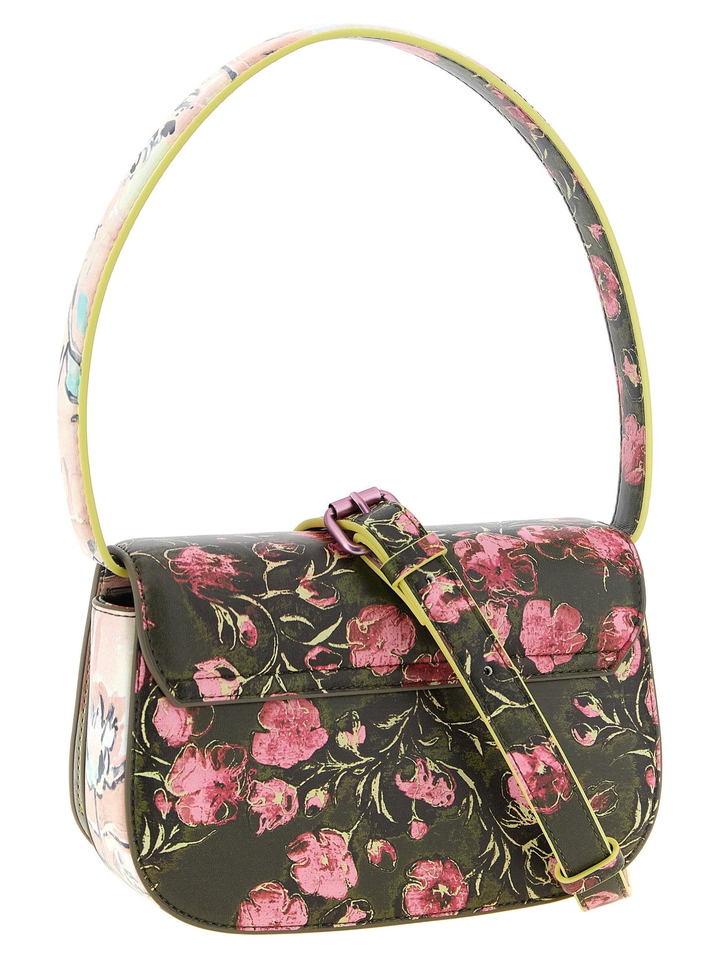 Multicolor Polyethylene Shoulder Bag