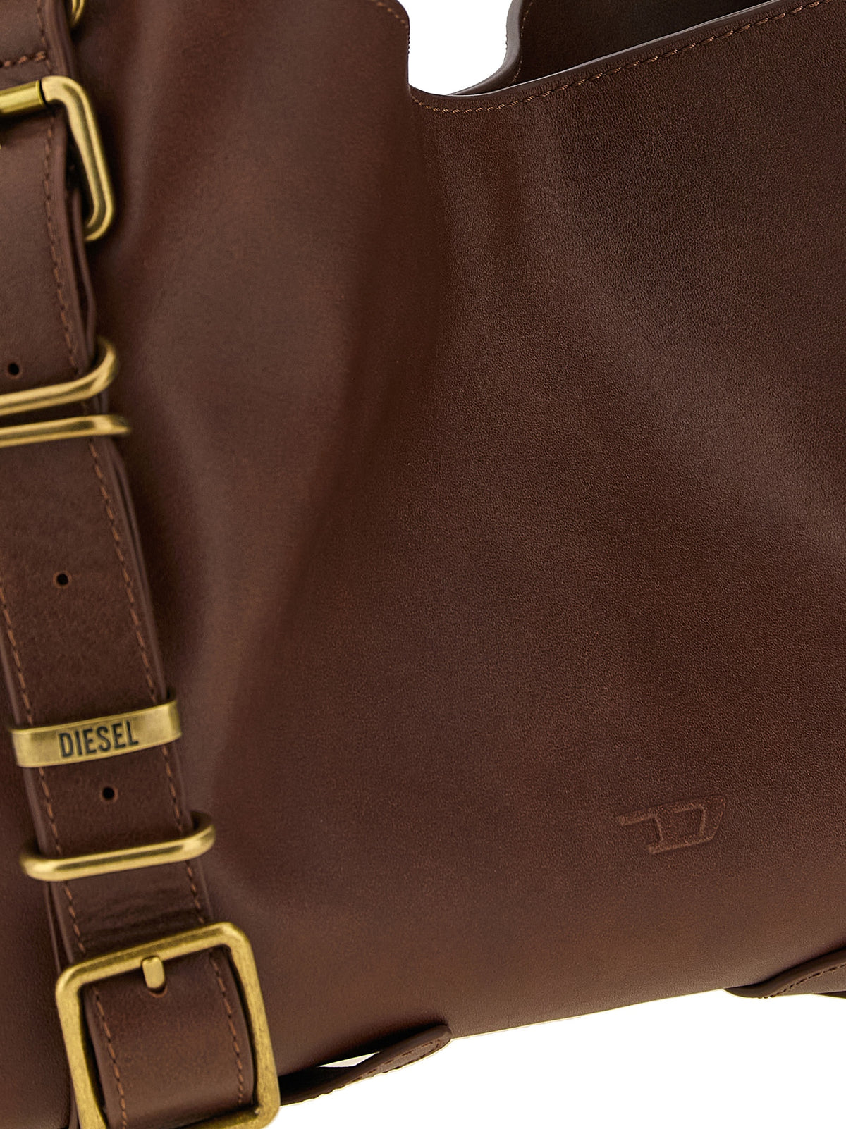 Brown Other Fibres Handbag