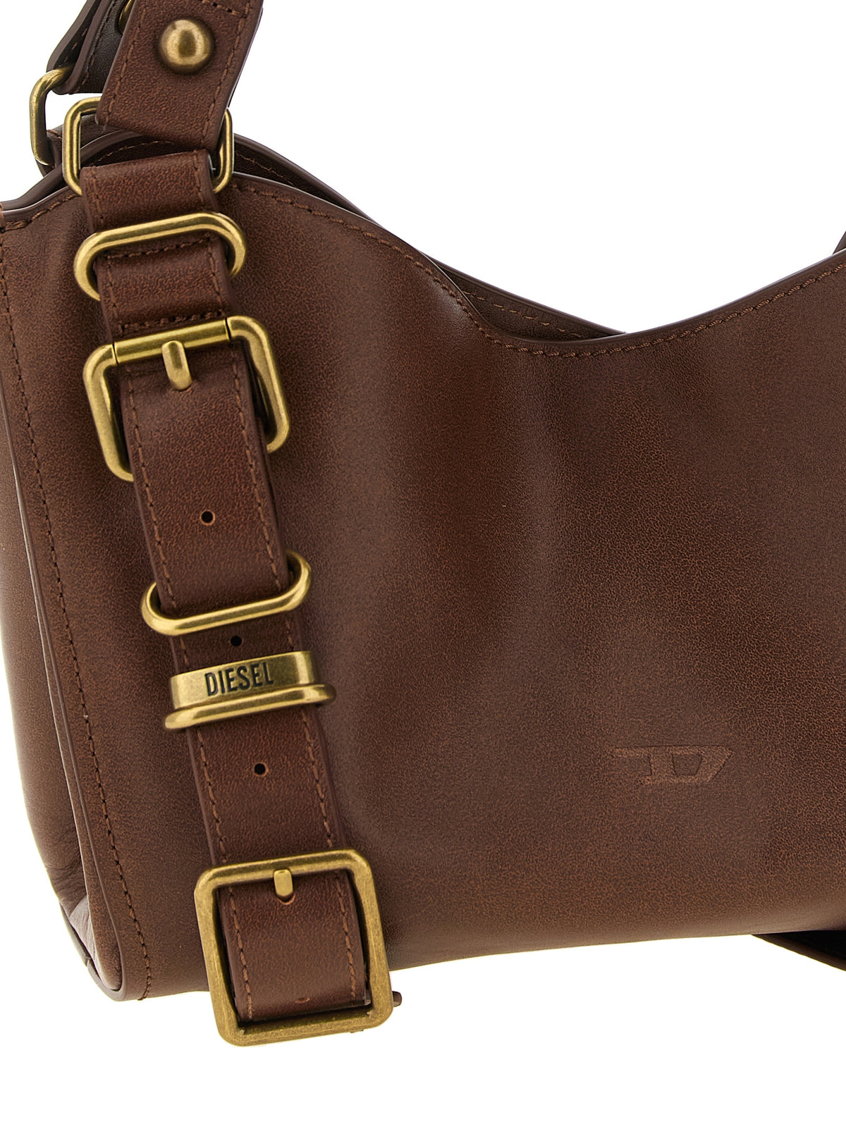 Brown Other Fibres Handbag