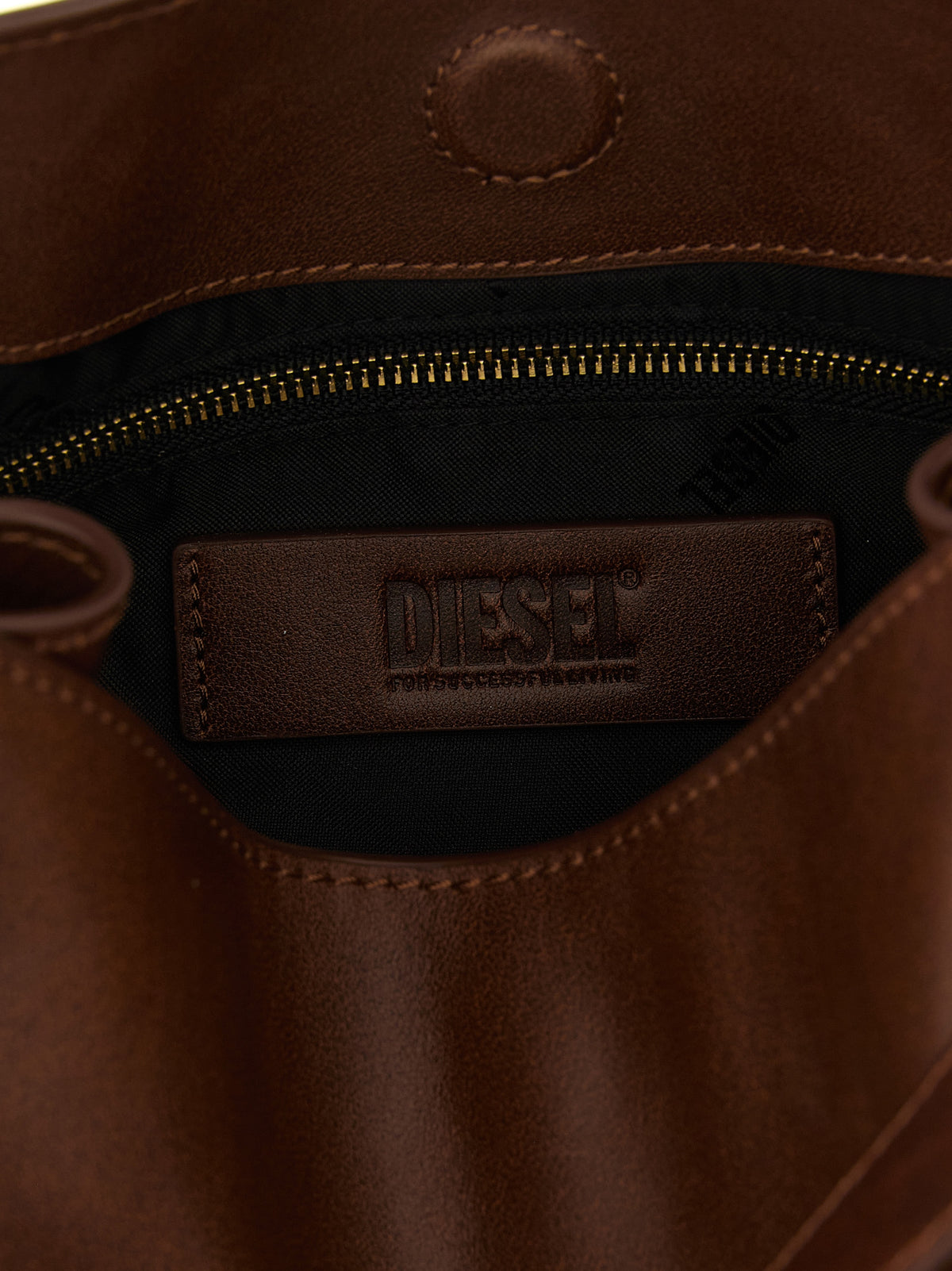 Brown Other Fibres Handbag