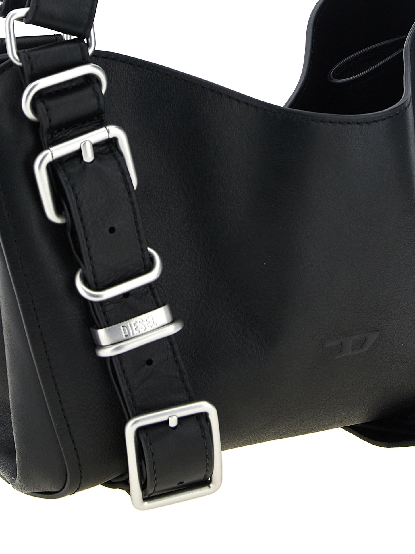 Black Other Fibres Handbag