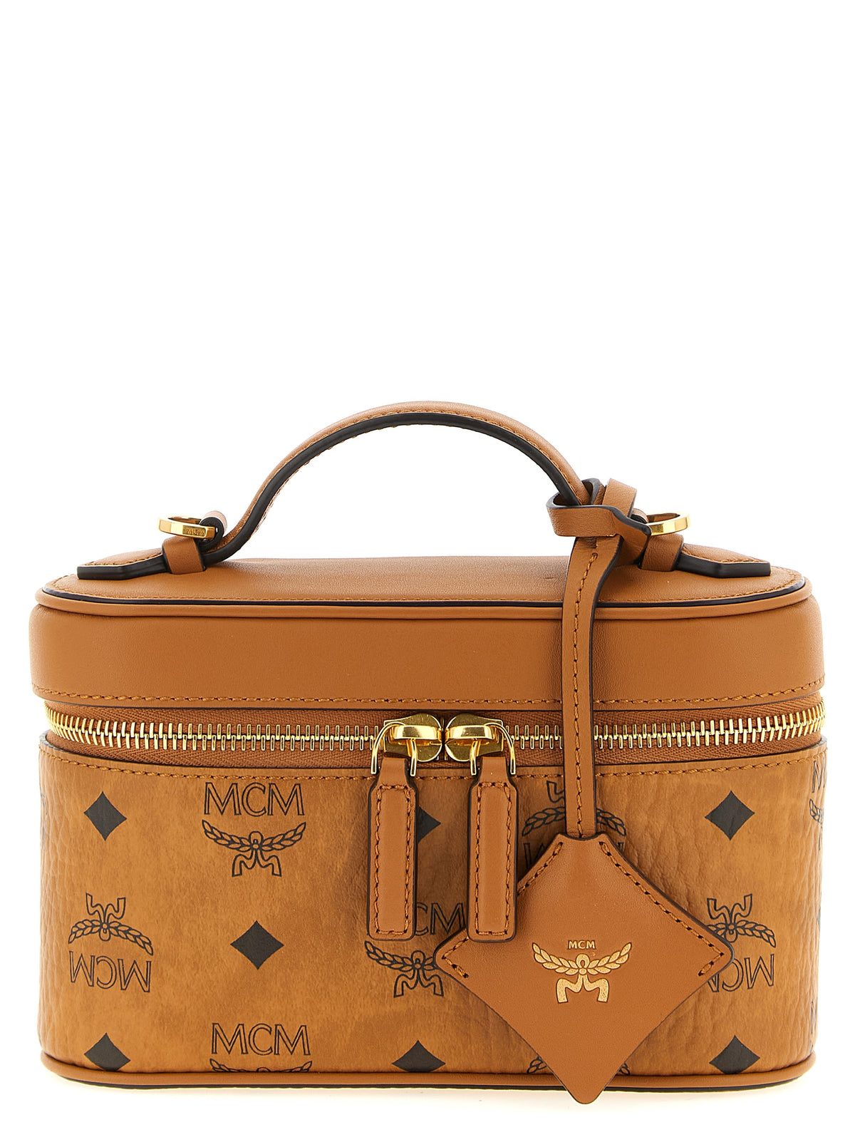 Brown Polyethylene Handbag
