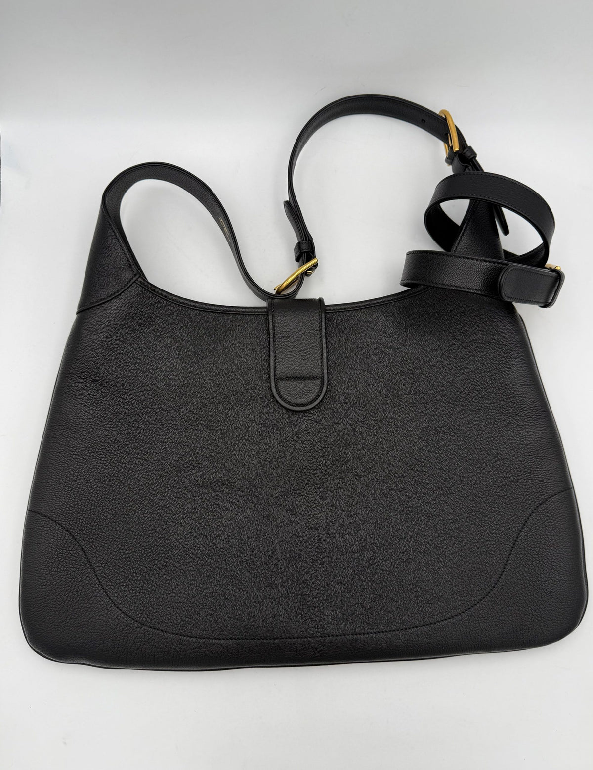 Bicolor Leather Handbag