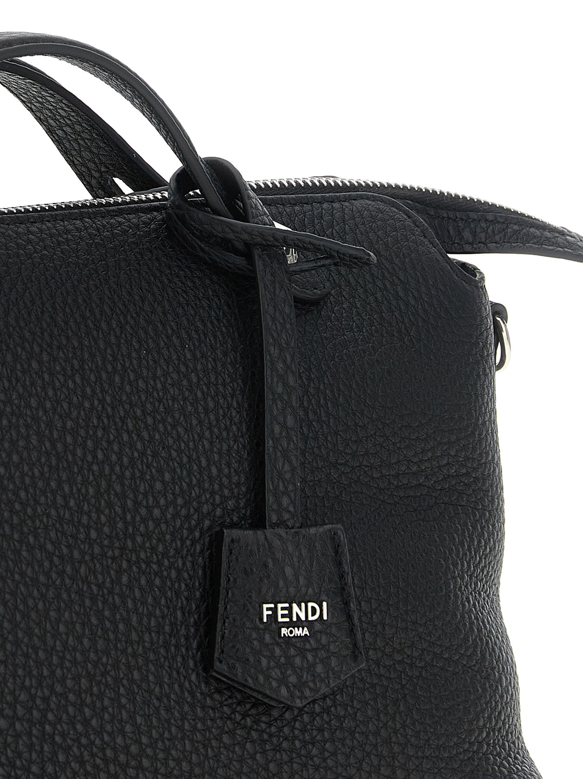 Black Calfskin Handbag