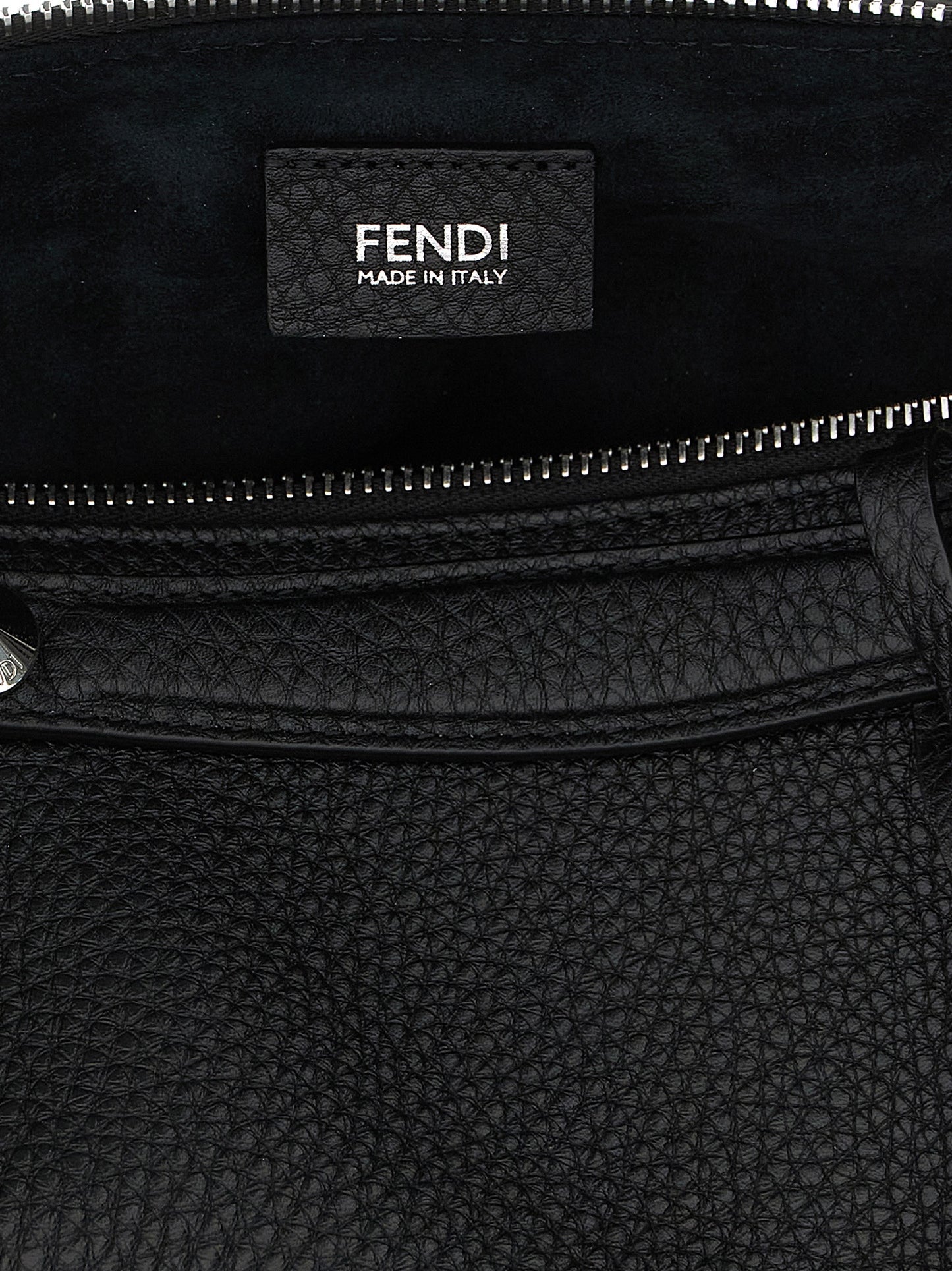 Black Calfskin Handbag