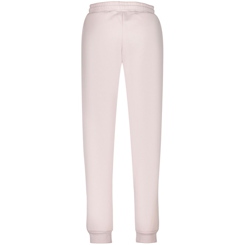 Pink Cotton Womens Trousers