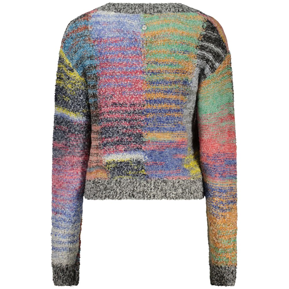 Yellow Polyester Women's Sweater