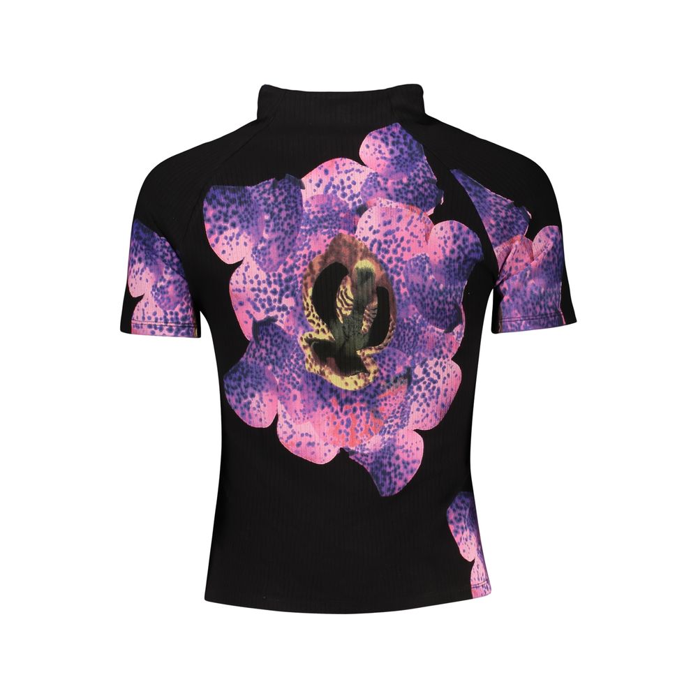 Nero Viscose Women's T-Shirt