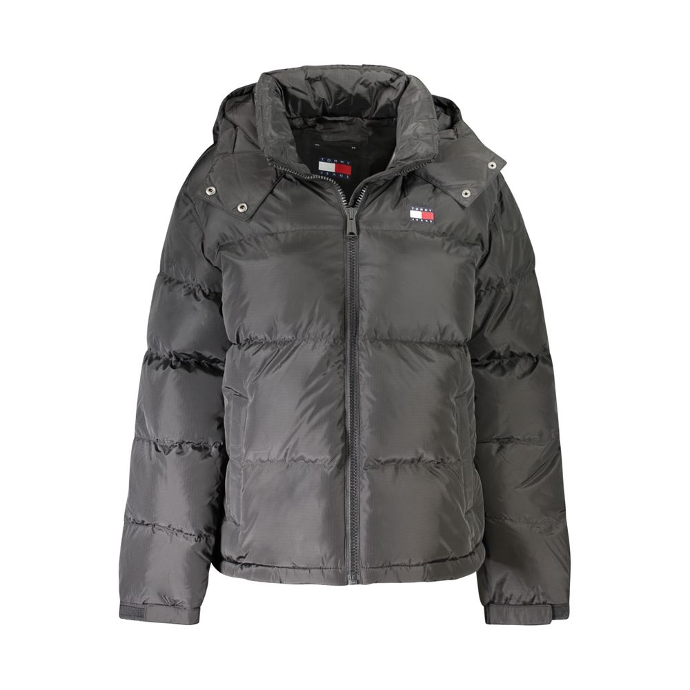 Black Polyester Women's Jacket