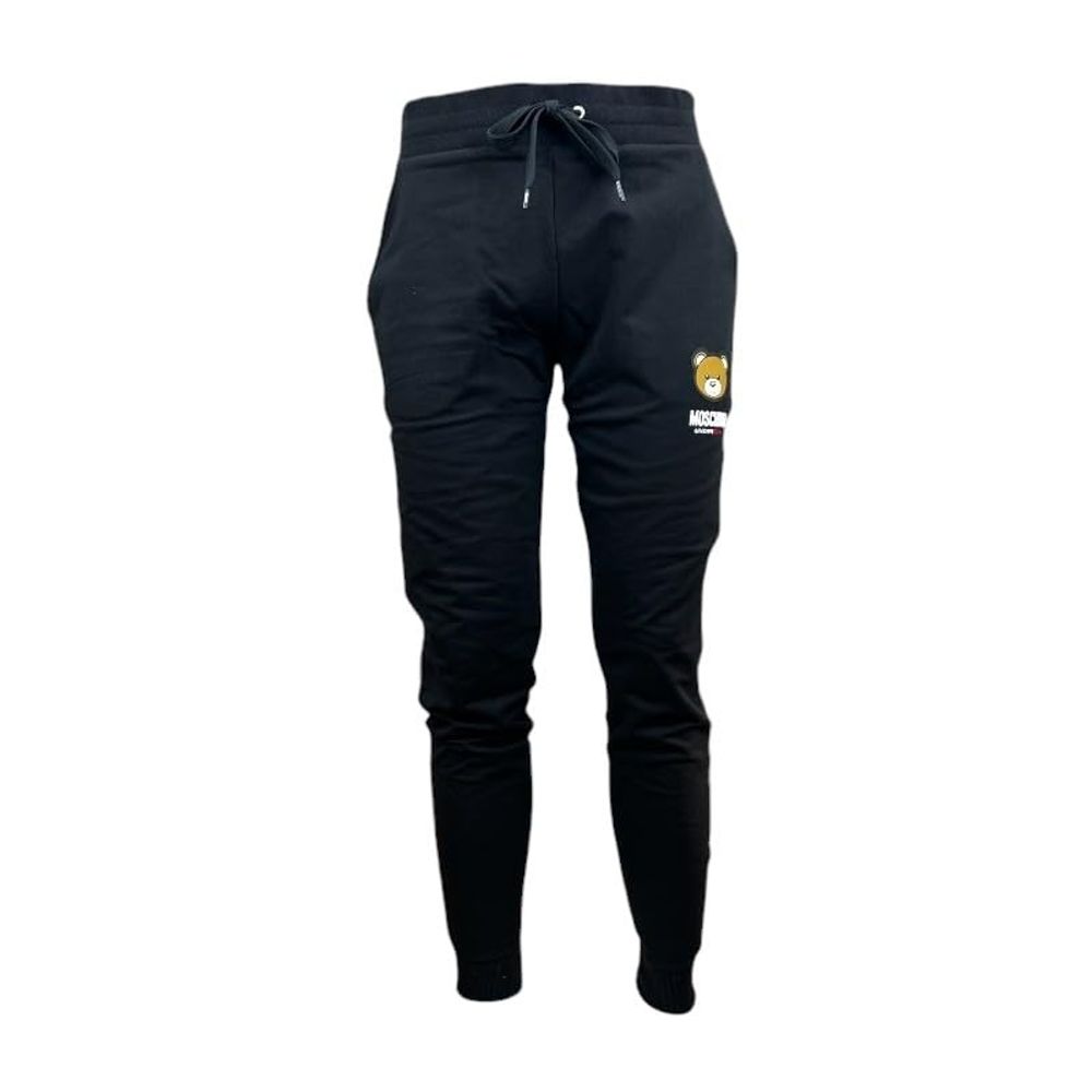 Black Cotton Joggers (Workout Pants)