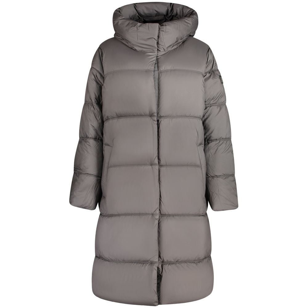 Black Polyester Womens Jacket
